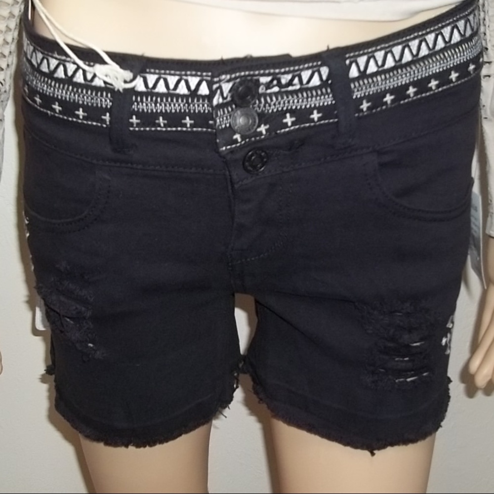 Indigo Rein Superluxe  Womens' Jean Shorts-7&9,NWT
